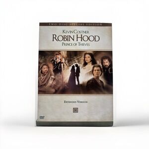 Robin Hood: Prince Thieves (DVD, 1991) Extended version, 2 disk, special edition